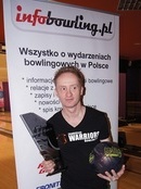 Piotr Krawczyk wygrywa Ebonite Tour w Zgorzelcu
