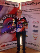 Hubert Firkowski - zwycizca Ebonite Tour #7 w Suwakach