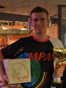 Emil Polanisz - zwycizca turnieju Columbia 300 Open 2012
