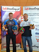 Marek Rybicki i Micha witalski - zwycizcy Ebonite Tour #10 w Poznaniu