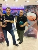 Tomasz Uyski i Tomasz Baszuro - zwycizcy PBT #5 w Koszalinie 2016
