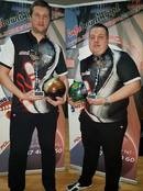 Daniel Guchowski i Arkadiusz Duniewski zwyciyli Poland Bowling Tour 2016/17 w ukowie