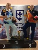 Sebastian Jaskulski i Krzysztof Abramowicz zwycizcy Poland Bowling Tour 2016/17 w Toruniu