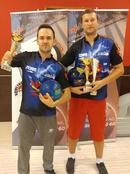 Dariusz Rojek i Daniel Guchowski - zwycizcy PBT #7 2016/2017 w Koszalinie.