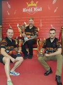 Krzysztof Augustowski zwycizc cyklu Poland Bowling Tour 2016/17.