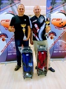 Sebastian Jaskulski i Krzysztof Abramowicz zwyciyli Poland Bowling Tour 2018 w Kaliszu.