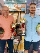 Dariusz Jagusiak i Patryk Bakir zwycizcy Poland Bowling Tour 2018 # 6 w Czstochowie