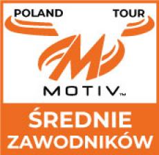 rednie zawodnikw POLAND MOTIV TOUR 2022