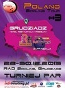 Poland Bowling Tour #3 Grudzidz - relacja