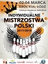 Indywidualne Mistrzostwa Polski 2018 w bowlingu.