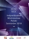 Mistrzostwa Polski Seniorw 2018 w bowlingu sportowym.